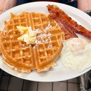 Waffle Combination