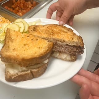 Patty Melt Sandwich